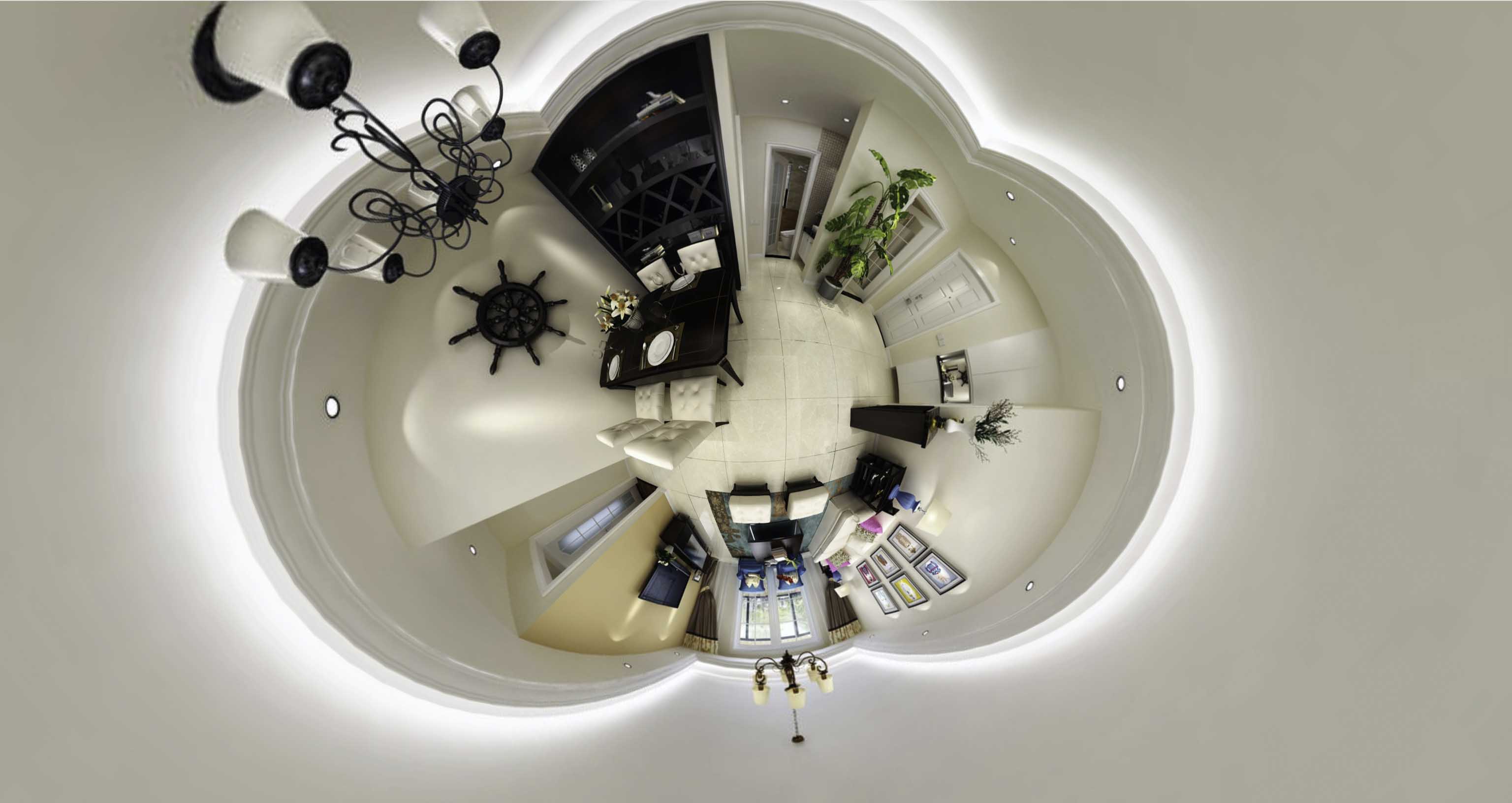 西华写出 720全景 VR全景 360全景之间的联系与区别